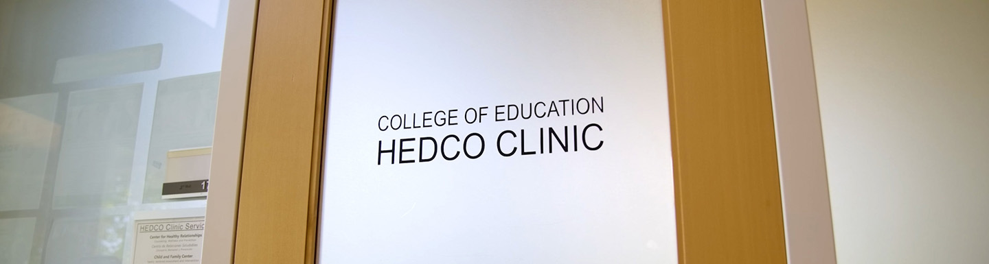 HEDCO Clinic Front Door